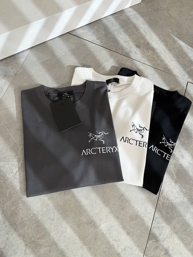 Arcter*X Arcteryx 2025 Spring and Summer New Men's and Women's Short-sleeved T-s