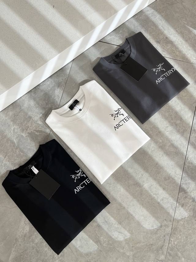 Arcter*X Arcteryx 2025 Spring and Summer New Men's and Women's Short-sleeved T-s