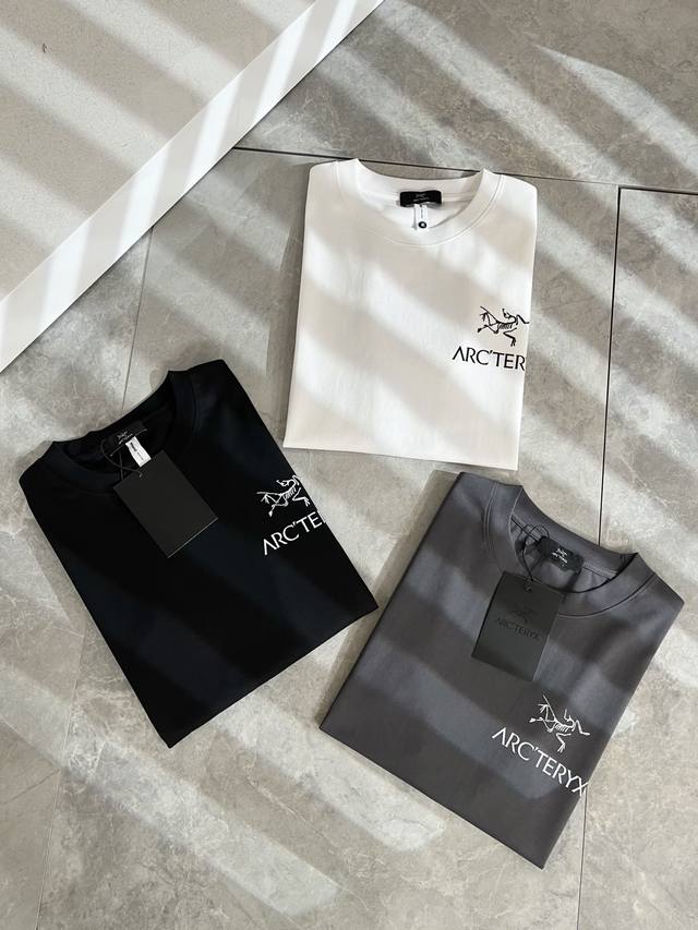 Arcter*X Arcteryx 2025 Spring and Summer New Men's and Women's Short-sleeved T-s