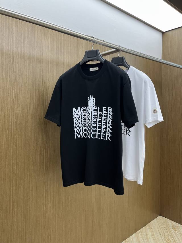 New Mon 2540 Spring and Summer new unisex short-sleeved round neck T-shirt, ver