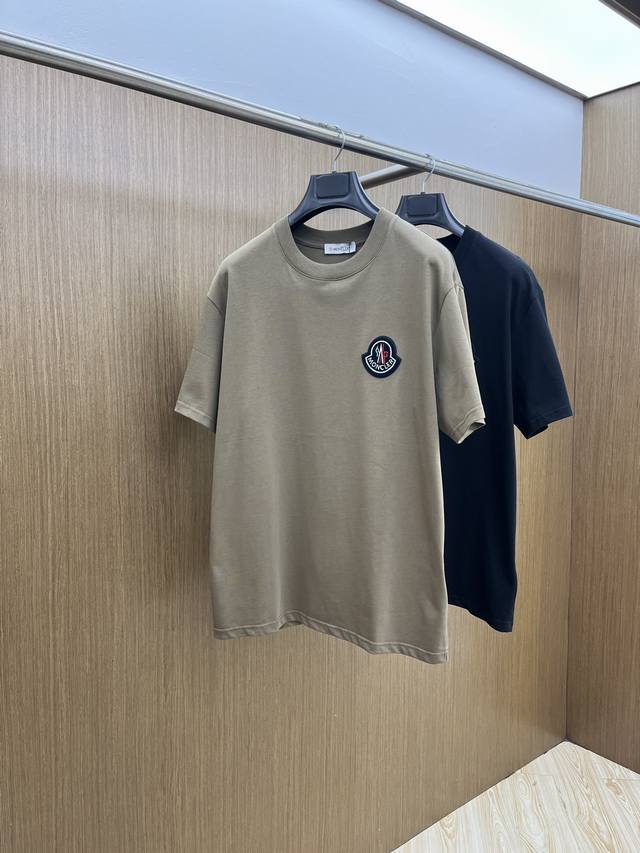 New Mon 2540 Spring and Summer new unisex short-sleeved round neck T-shirt, ver