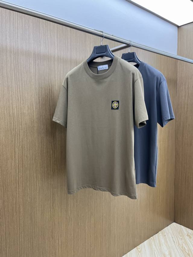 New Sto 2540 Spring and Summer new unisex short-sleeved round neck T-shirt, ver