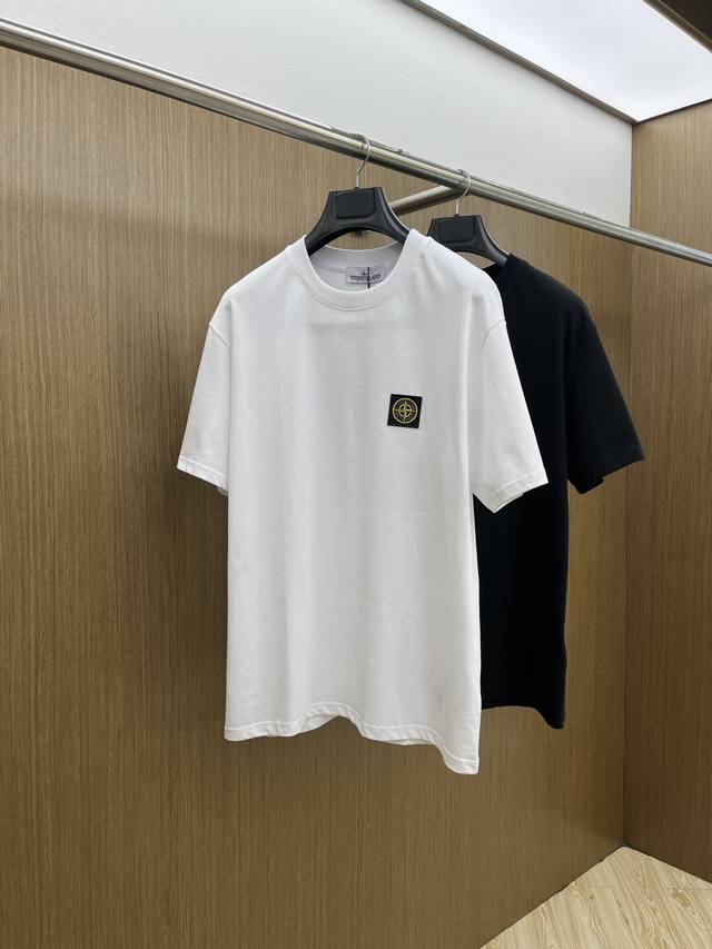New Sto 2540 Spring and Summer new unisex short-sleeved round neck T-shirt, ver