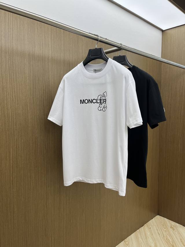 New Mon 2540 Spring and Summer new unisex short-sleeved round neck T-shirt, ver