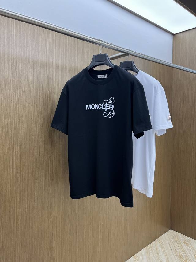 New Mon 2540 Spring and Summer new unisex short-sleeved round neck T-shirt, ver