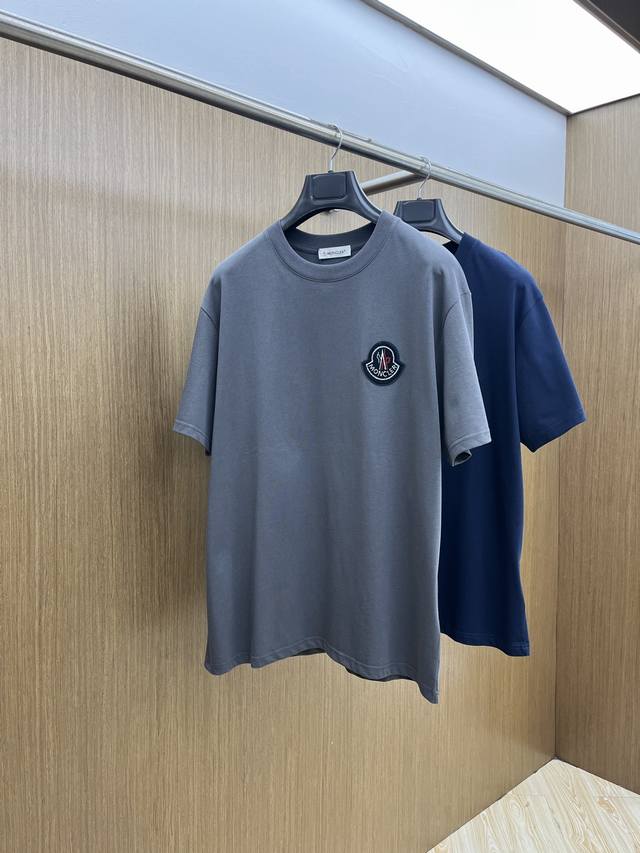 New Mon 2540 Spring and Summer new unisex short-sleeved round neck T-shirt, ver