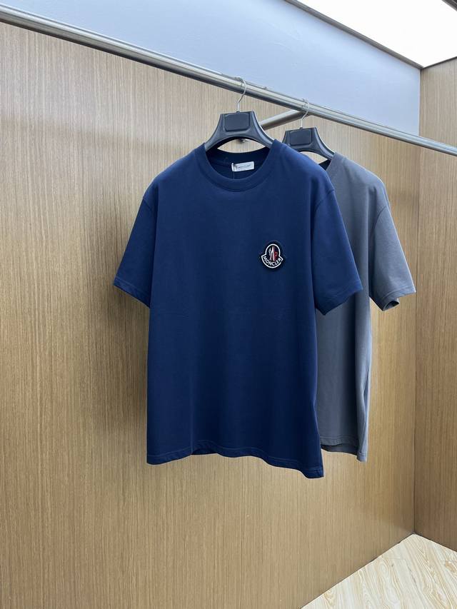 New Mon 2540 Spring and Summer new unisex short-sleeved round neck T-shirt, ver