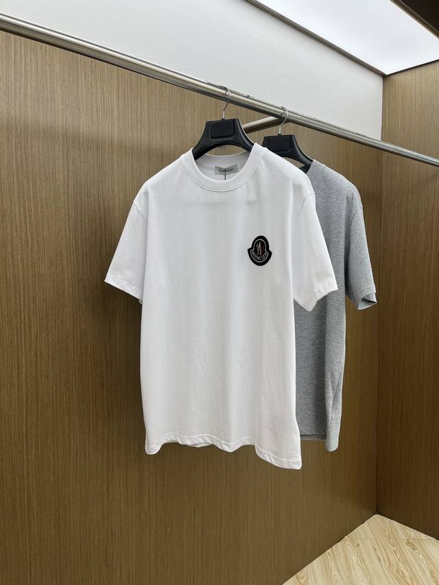 New Mon 2540 Spring and Summer new unisex short-sleeved round neck T-shirt, ver