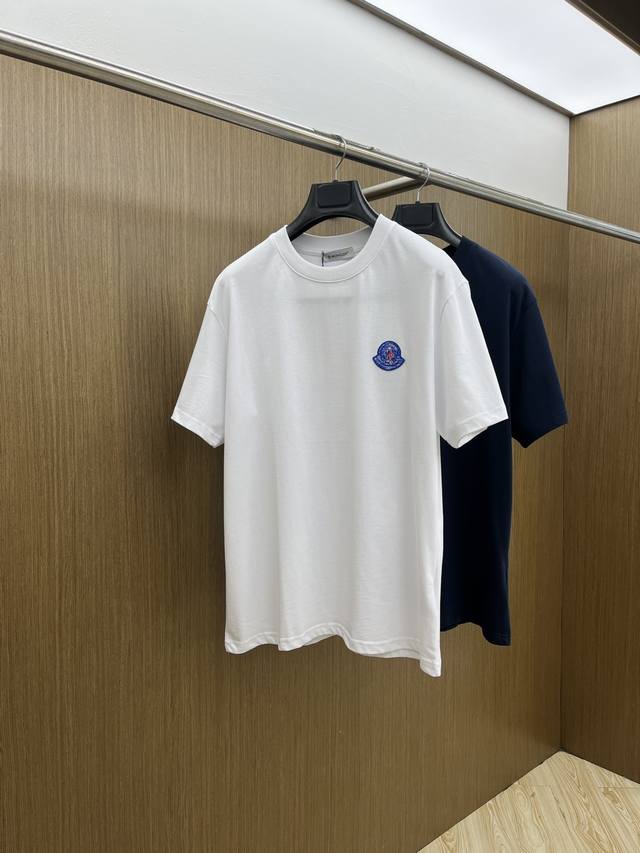 New Mon 2540 Spring and Summer new unisex short-sleeved round neck T-shirt, ver
