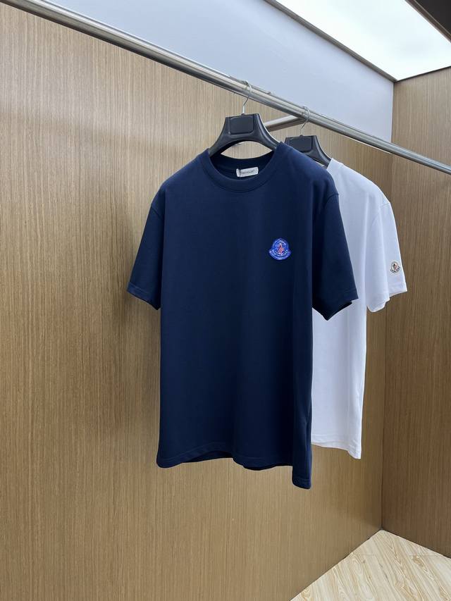 New Mon 2540 Spring and Summer new unisex short-sleeved round neck T-shirt, ver