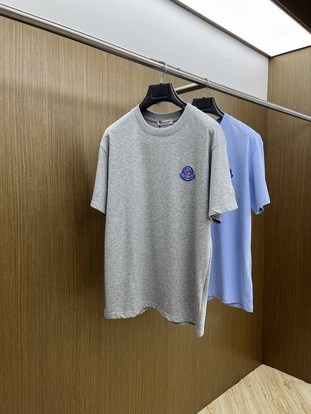 New Mon 2540 Spring and Summer new unisex short-sleeved round neck T-shirt, ver