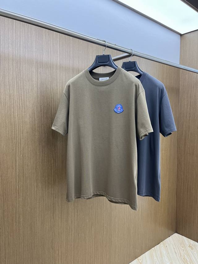 New Mon 2540 Spring and Summer new unisex short-sleeved round neck T-shirt, ver