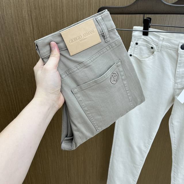New Aj High-end custom quality 25Ss Spring and Summer latest original jeans cou