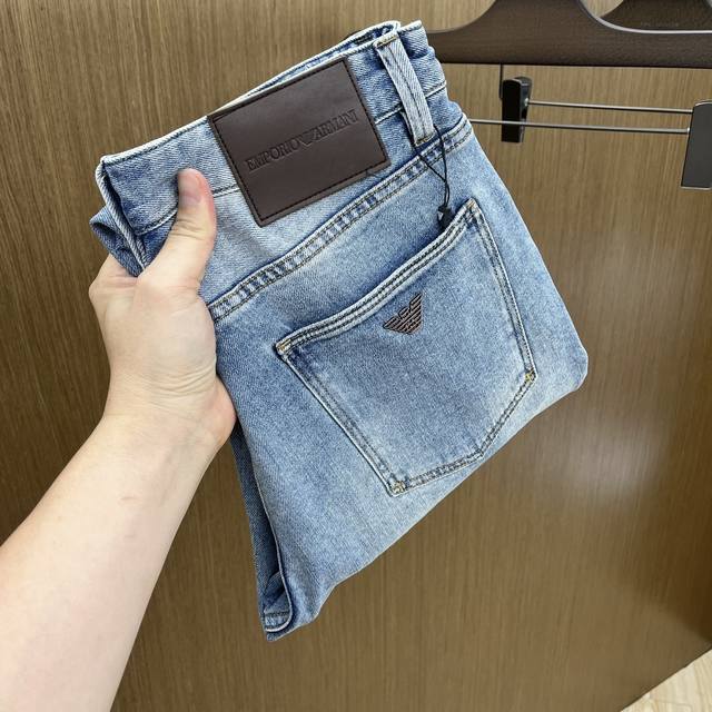 New Aj High-end custom quality 25Ss Spring and Summer latest original jeans cou