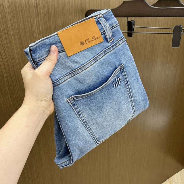 New Lp High-end custom quality 25Ss Spring and summer latest original jeans cou