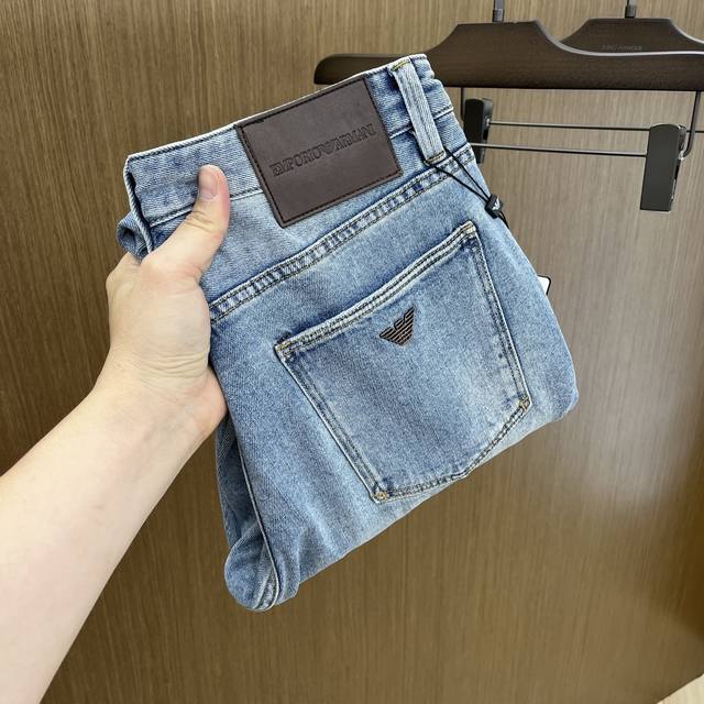 New Aj High-end custom quality 25Ss Spring and Summer latest original jeans cou