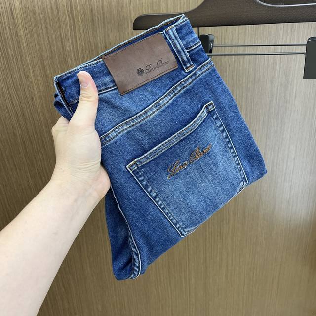 New Lp High-end custom quality 25Ss Spring and summer latest original jeans cou