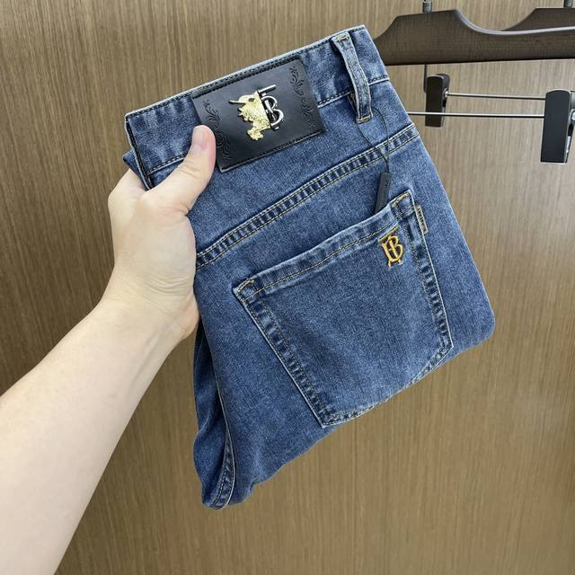 New Bbr High-end customization, 25Ss spring and summer latest jeans counter sim