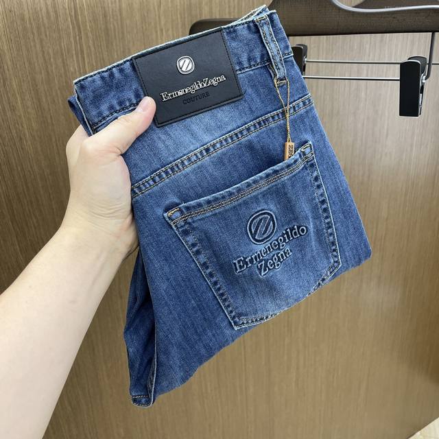 New Zz high-end customization, 25Ss spring and summer latest jeans counter simu