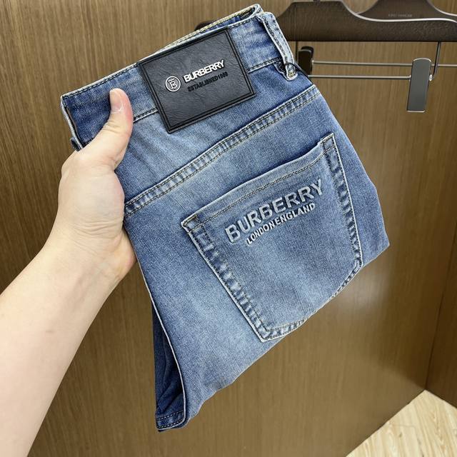 New Bbr High-end customization, 25Ss spring and summer latest jeans counter sim