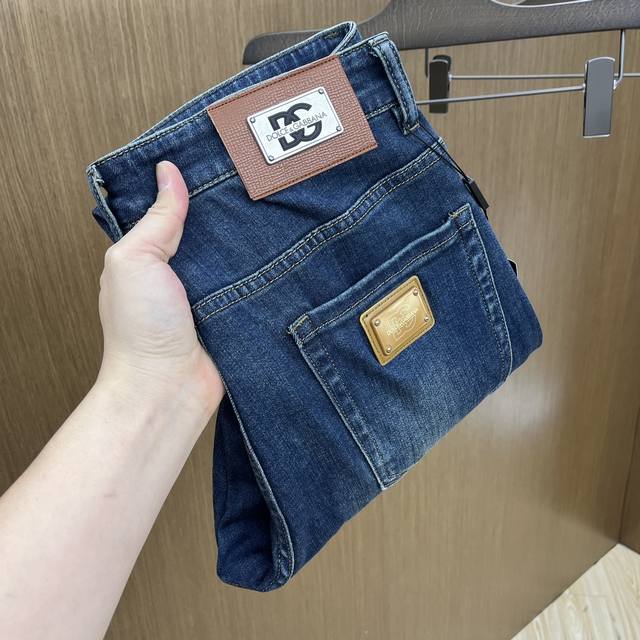 New Dg High-end customization, 25Ss latest spring and summer jeans are on sale