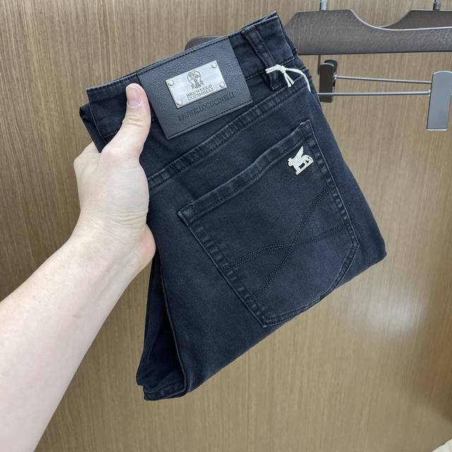 New Bc high-end customization, 25Ss spring and summer latest jeans counter simu