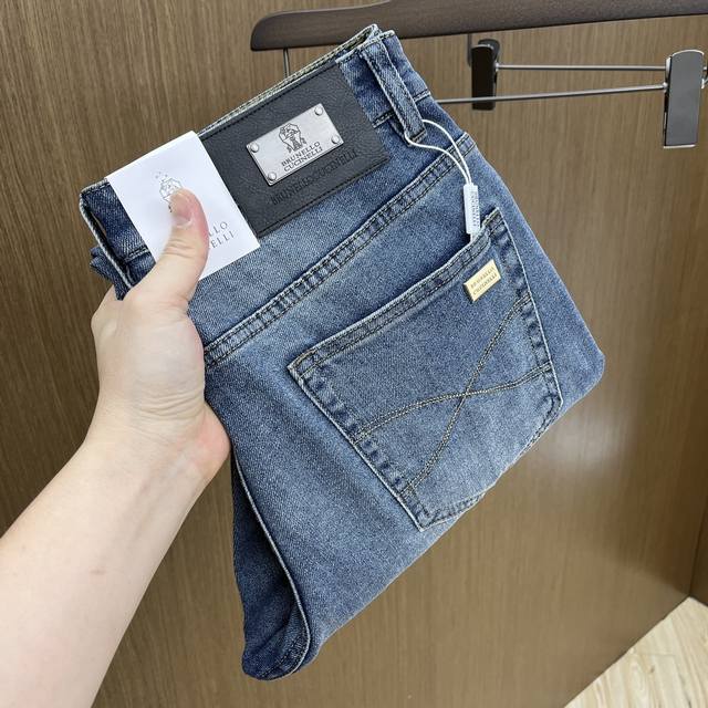 New Bc high-end customization, 25Ss spring and summer latest jeans counter simu