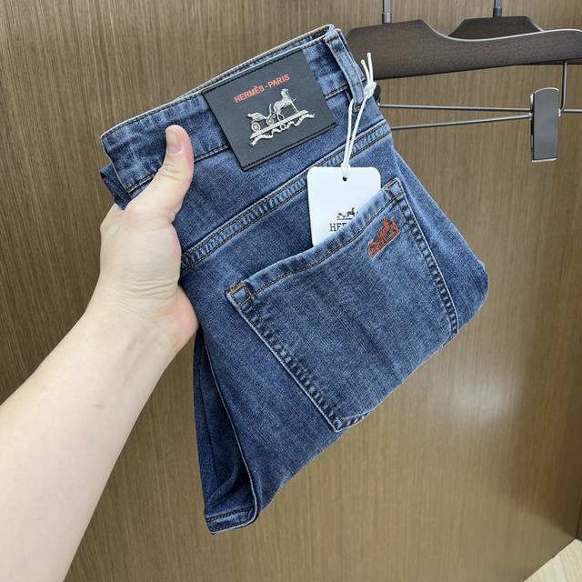New Her High-end customization, 25Ss spring and summer latest jeans counter sim