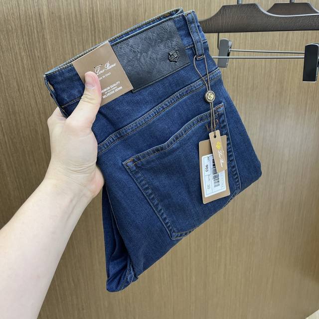 New Lp high-end customization, 25Ss spring and summer latest jeans counter simu