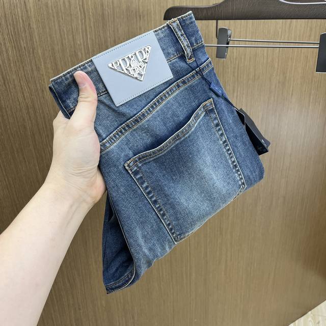 New Pd High-end customization, 25Ss spring and summer latest jeans counter simu