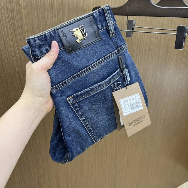 New Bbr High-end customization, 25Ss spring and summer latest jeans counter sim