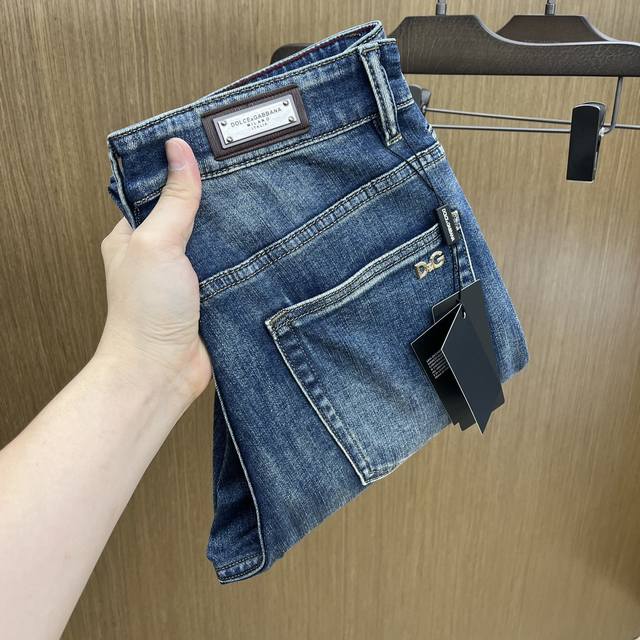 New Dg High-end customization, 25Ss latest spring and summer jeans counter simu