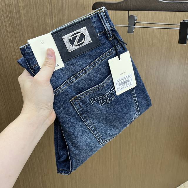New Zz High-end customization, 25Ss latest spring and summer jeans counter simu