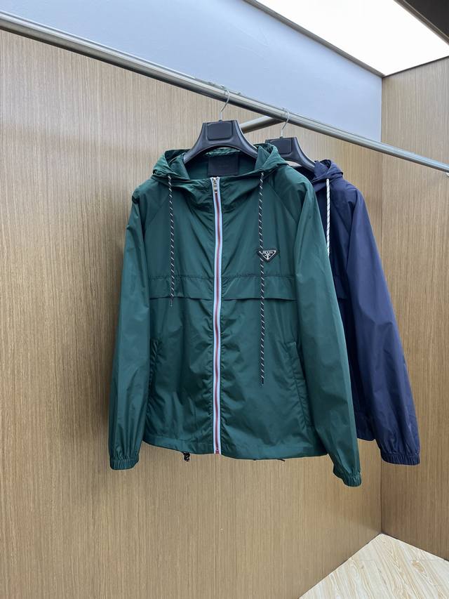 New product Pd 2540 New spring men's hooded jacket, high-end counter fabrics ar