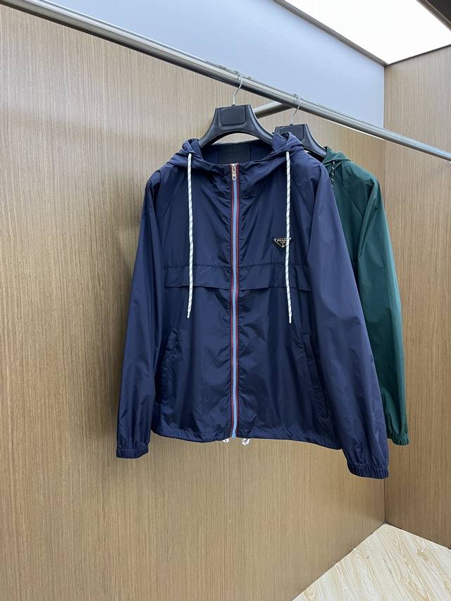 New product Pd 2540 New spring men's hooded jacket, high-end counter fabrics ar