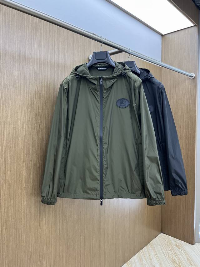 New product Bbr 2540 New spring men's hooded jacket, high-end counter fabrics a