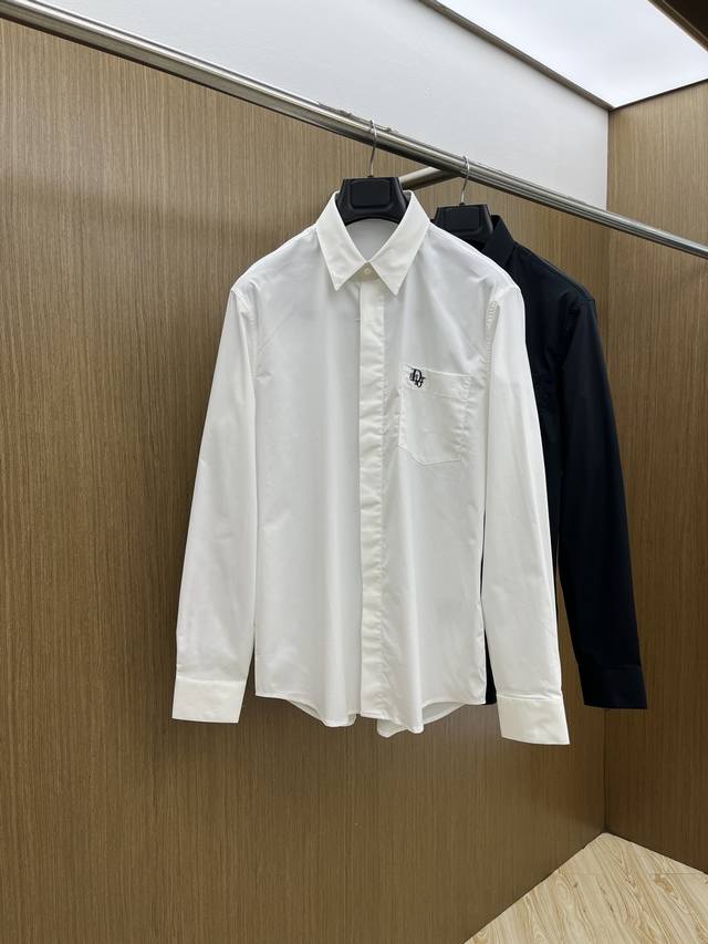 New product Cd Ss Spring and summer new fashion simple long-sleeved shirt, this