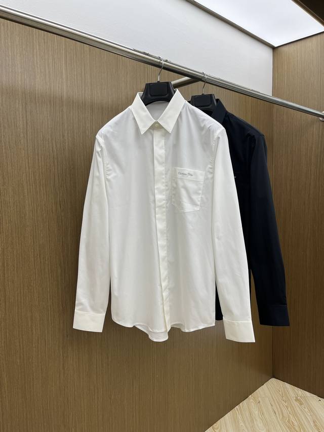 New product Cd Ss Spring and summer new fashion simple long-sleeved shirt, this