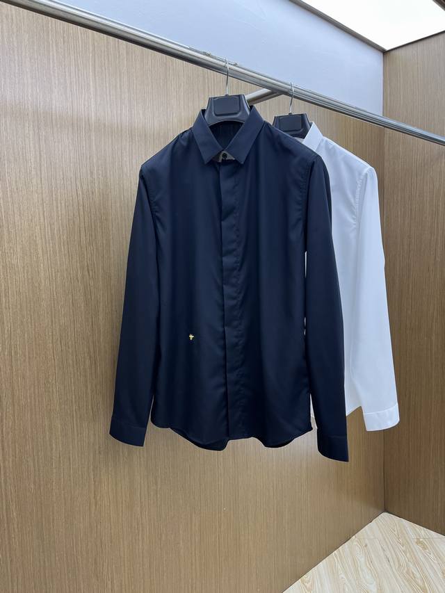 New product Cd Ss Spring and summer new fashion simple long-sleeved shirt, this