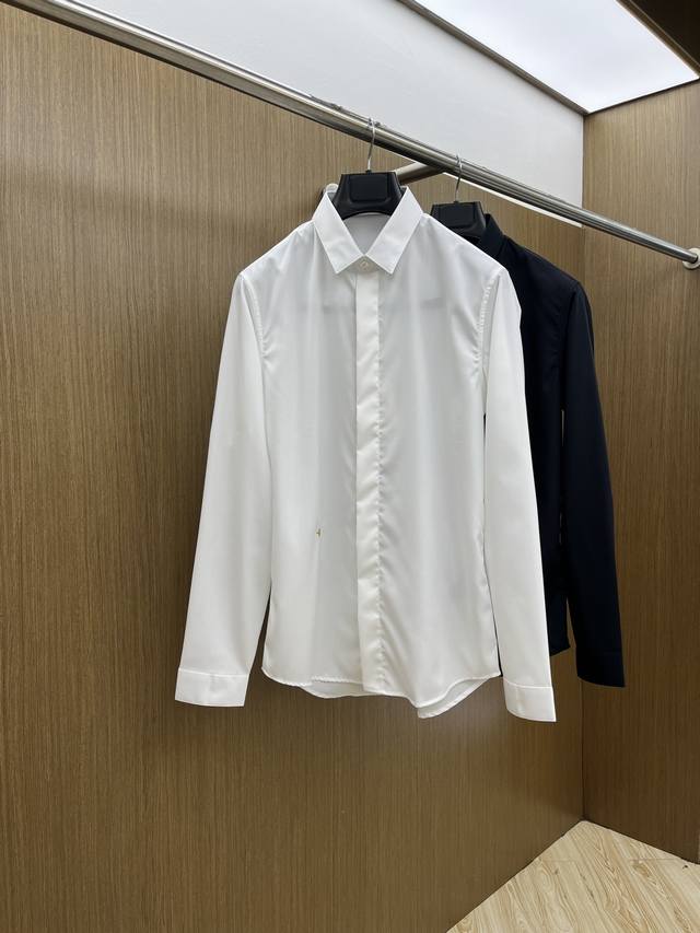 New product Cd Ss Spring and summer new fashion simple long-sleeved shirt, this
