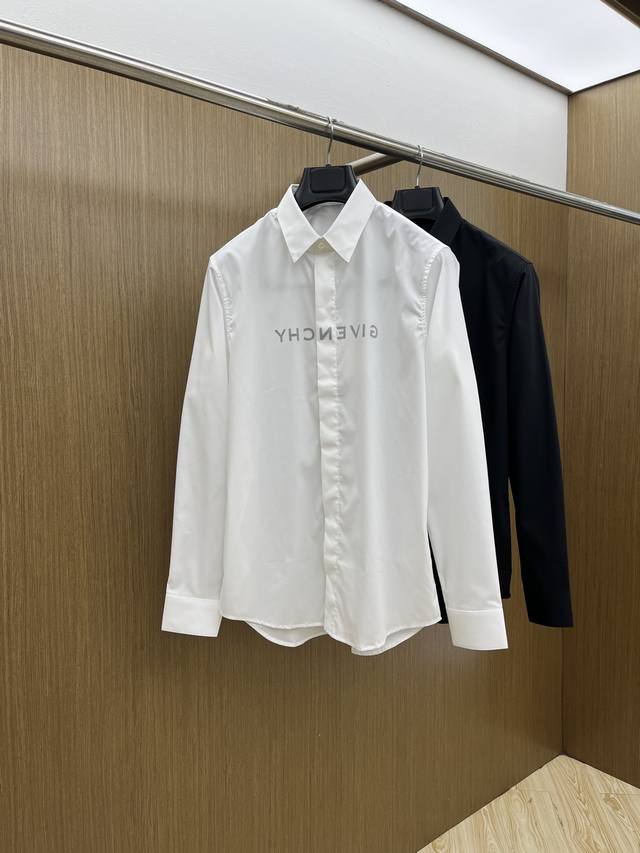 New Gvc Ss Spring and Summer new fashion simple long-sleeved shirt, this lightw