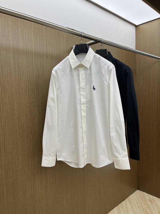 New Rah Lauren Ss Spring and Summer new fashion and simple long-sleeved shirt,
