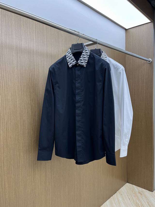 Cd Ss Spring and summer new fashion simple long-sleeved shirt, this lightweight