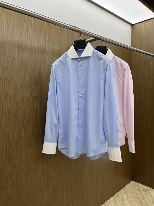 New Pd Ss Spring and Summer new fashion simple long-sleeved shirt, this lightwei