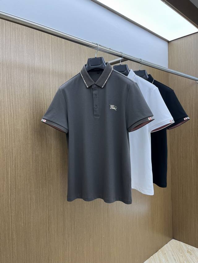 New Bbr 2540 Spring and Summer new men's short-sleeved Polo shirt, the brand's