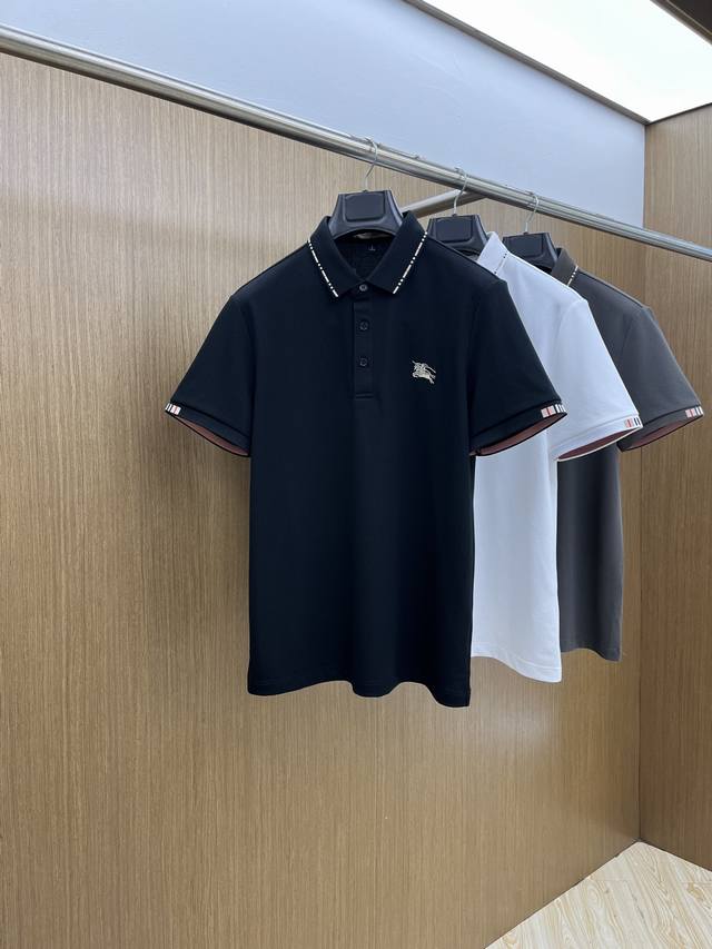 New Bbr 2540 Spring and Summer new men's short-sleeved Polo shirt, the brand's