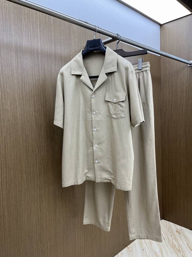 set of Lpss new spring and summer suits, Polo short sleeves + sweatpants, import
