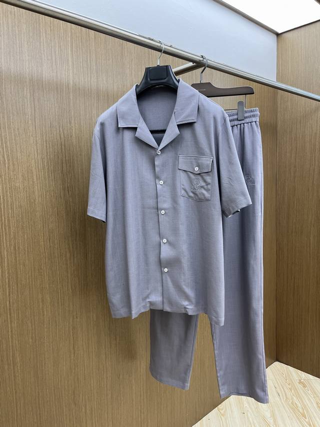 set of Lpss new spring and summer suits, Polo short sleeves + sweatpants, import