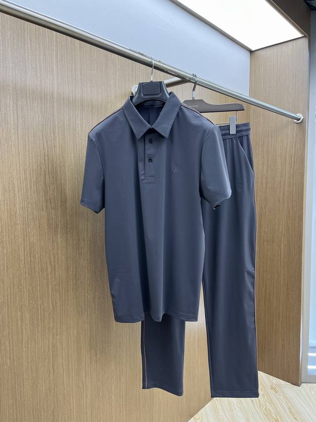 suit Lv 2540S Spring and summer new leisure suit, exclusive customized merceriz