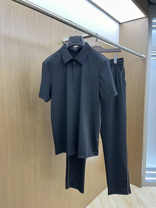 suit Lv 2540S Spring and summer new leisure suit, exclusive customized merceriz